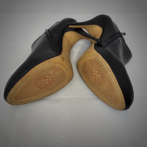 Vince Camuto Elvin Black Platform Booties - Picture 9 of 10